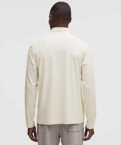 Lululemon Soft Jersey Half Zip Light Ivory