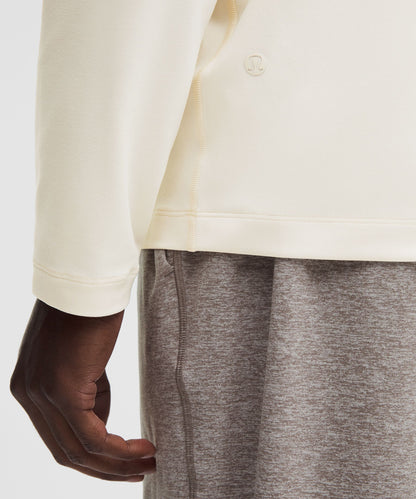 Lululemon Soft Jersey Half Zip Light Ivory