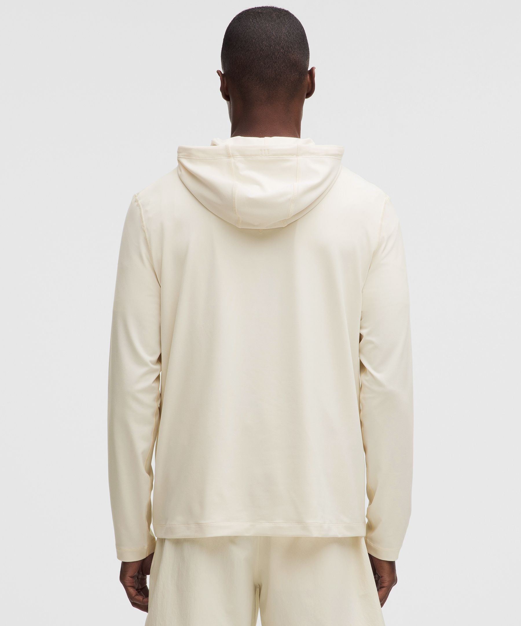 Lululemon Soft Jersey Pullover Hoodie Light Ivory