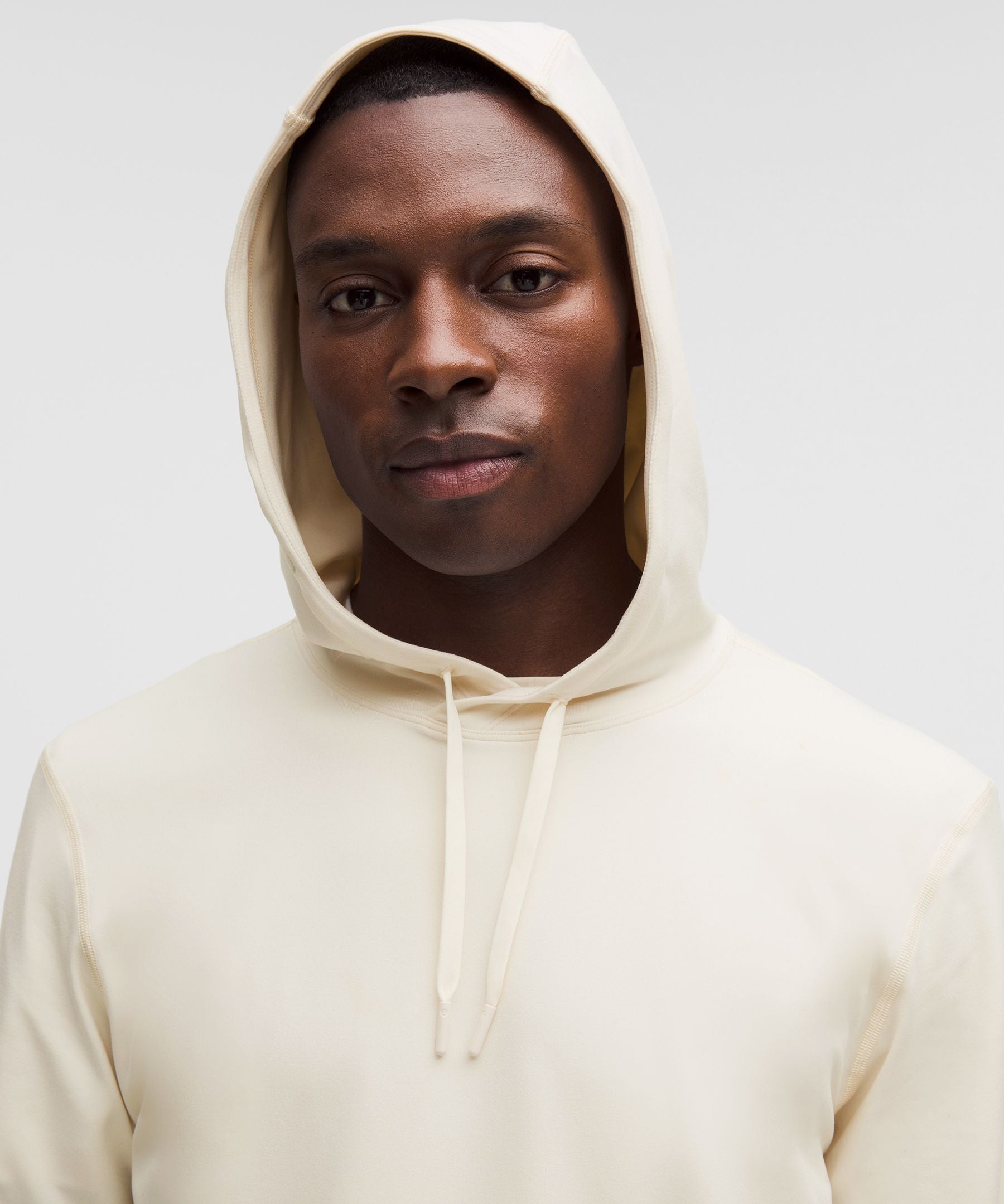 Lululemon Soft Jersey Pullover Hoodie Light Ivory
