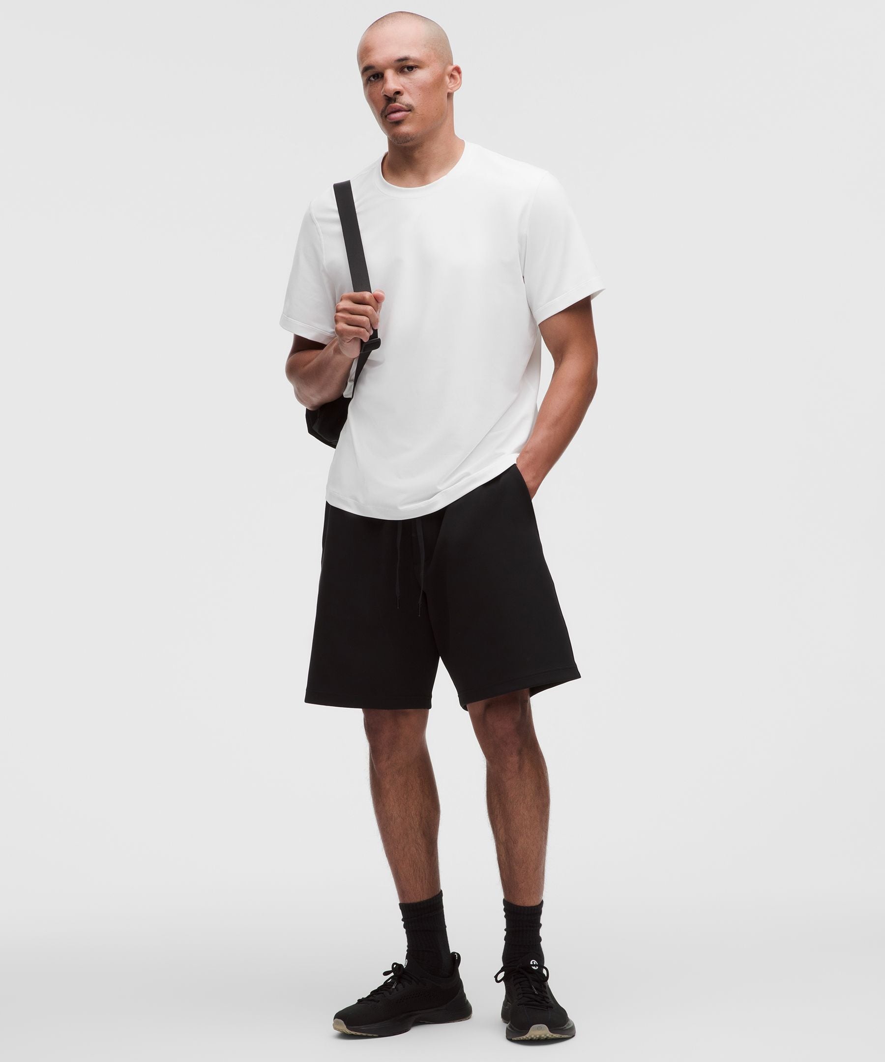 Lululemon Soft Jersey Short-Sleeve Shirt