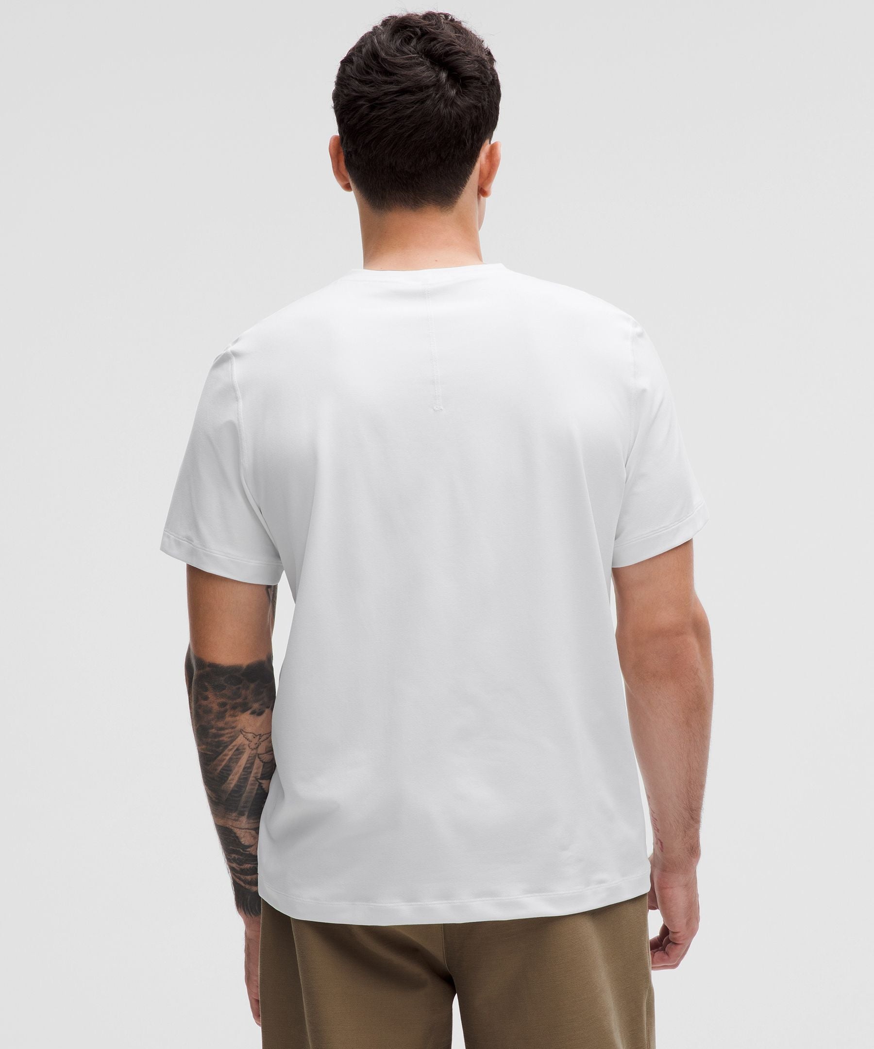 Lululemon Soft Jersey Short-Sleeve Shirt White