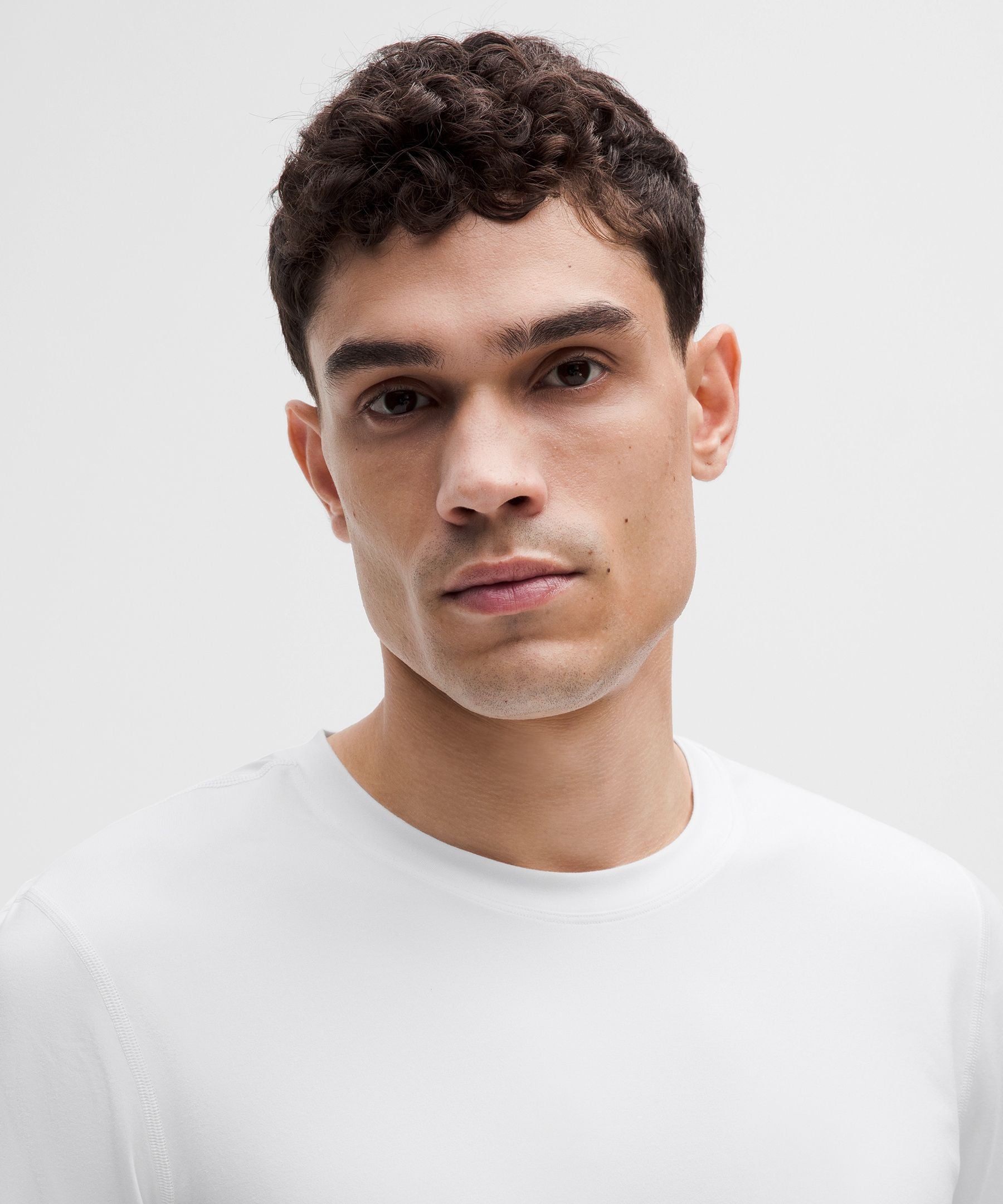 Lululemon Soft Jersey Short-Sleeve Shirt White