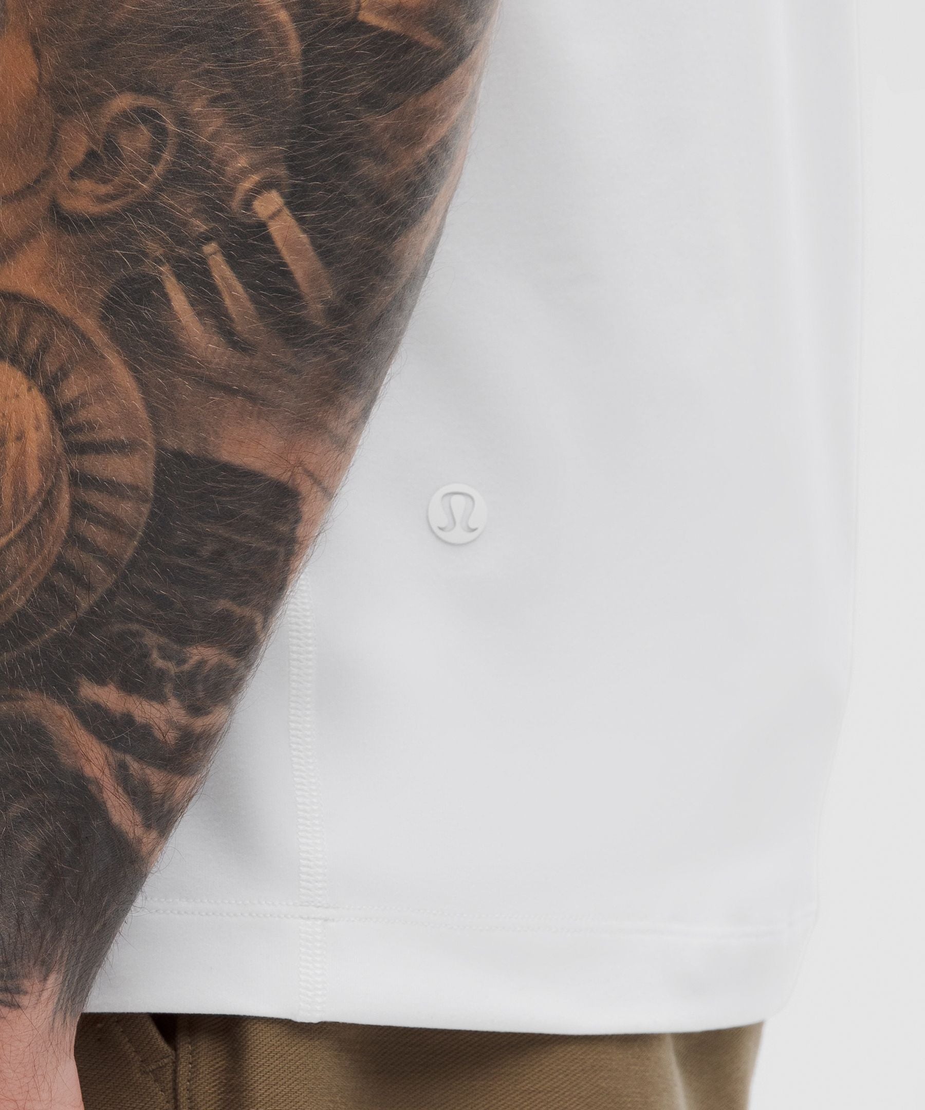Lululemon Soft Jersey Short-Sleeve Shirt White