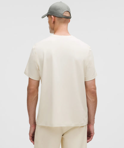 Lululemon Soft Jersey Short-Sleeve Shirt Light Ivory