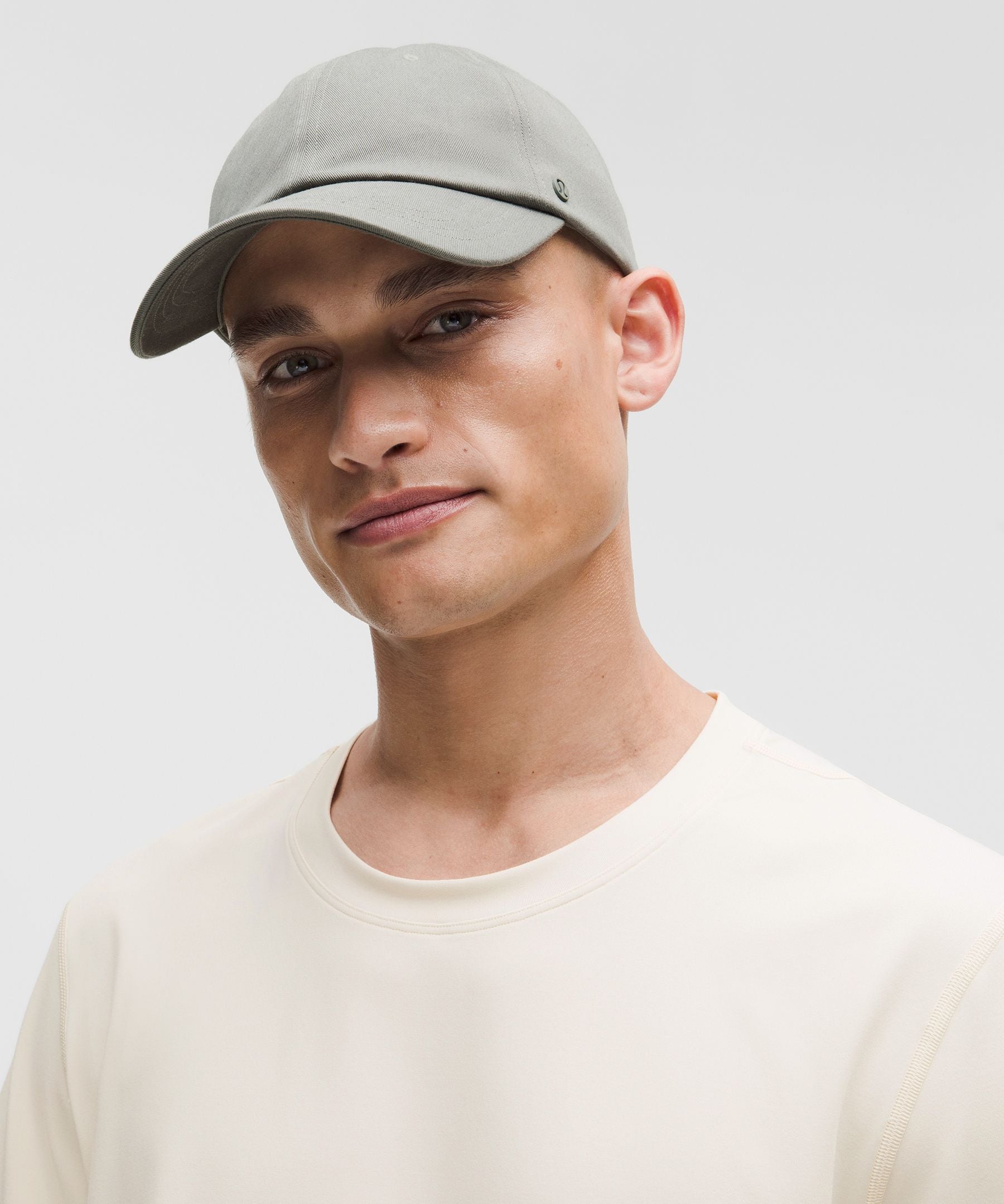 Lululemon Soft Jersey Short-Sleeve Shirt Light Ivory
