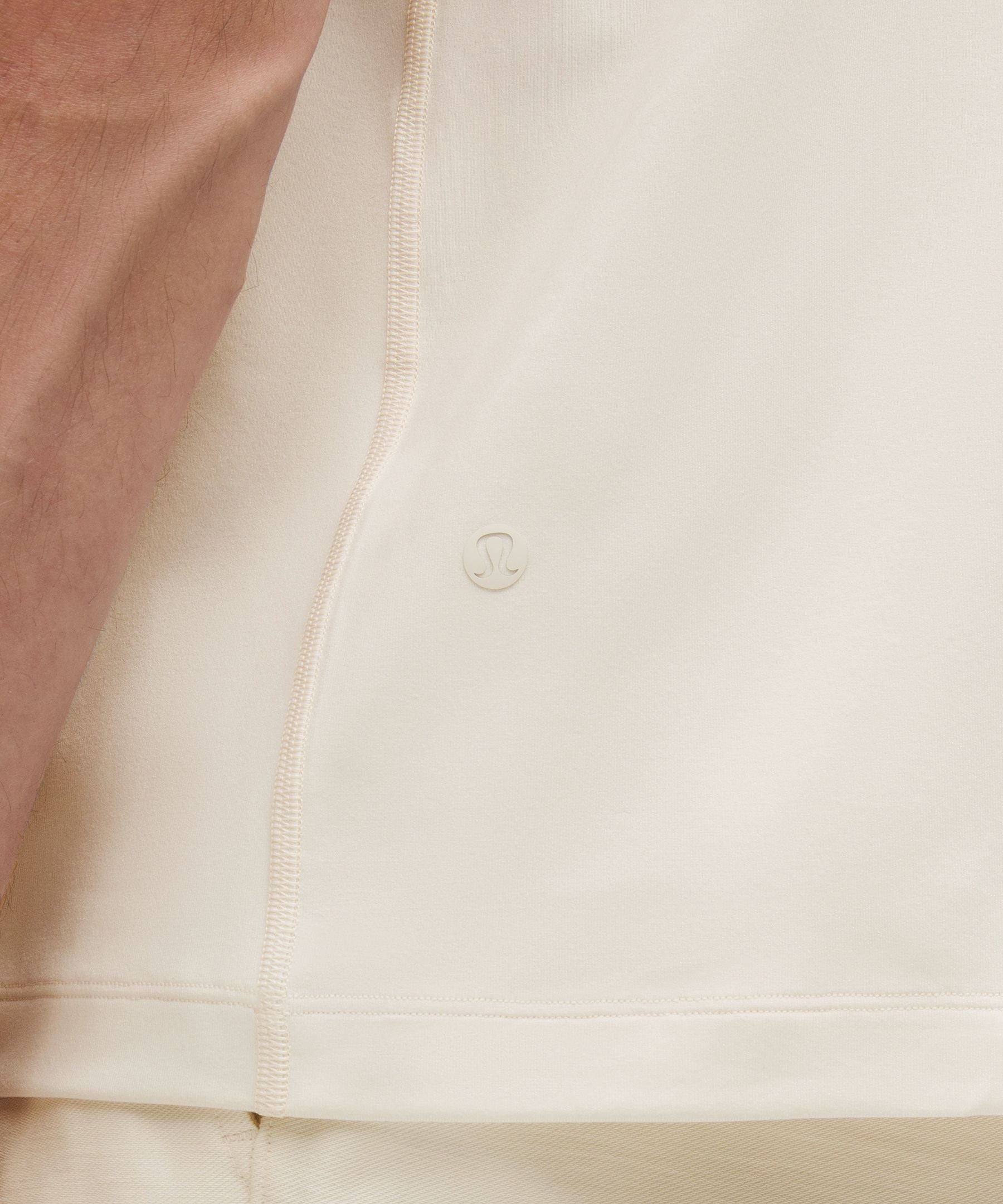 Lululemon Soft Jersey Short-Sleeve Shirt Light Ivory