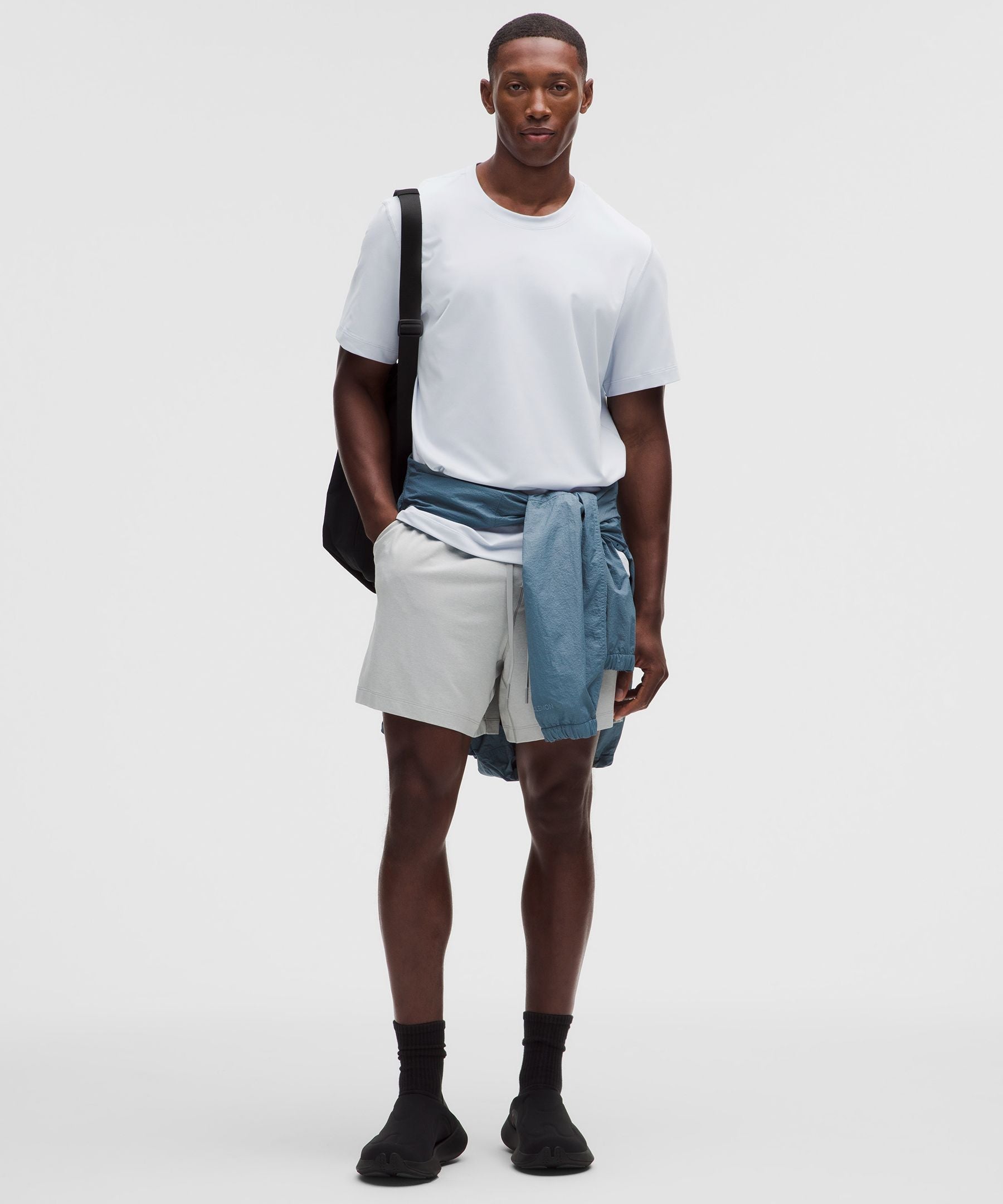 Lululemon Soft Jersey Short-Sleeve Shirt