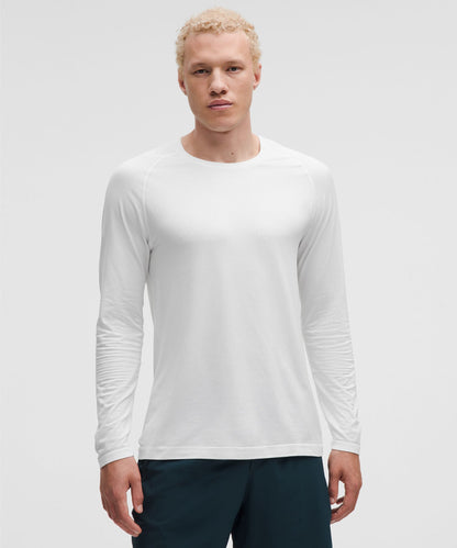 Men's Lululemon Metal Vent Tech Long-Sleeve Shirt, front