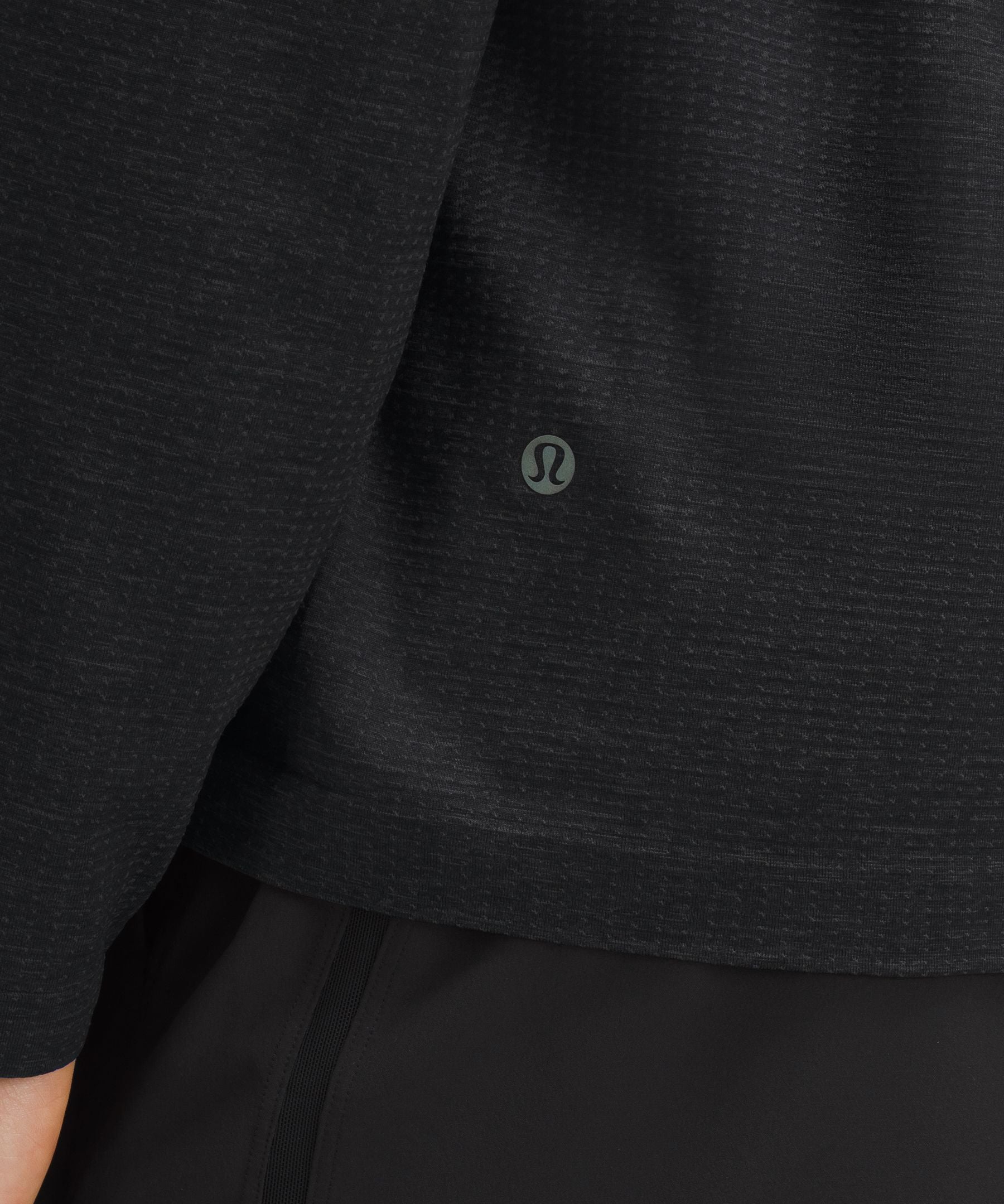 Lululemon Metal Vent Tech Long-Sleeve Shirt Graphite Grey/Black