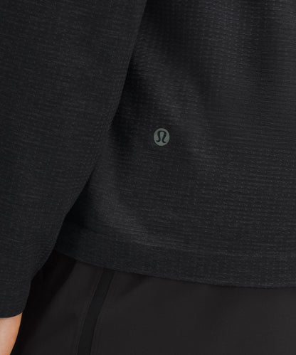 Lululemon Metal Vent Tech Long-Sleeve Shirt Graphite Grey/Black