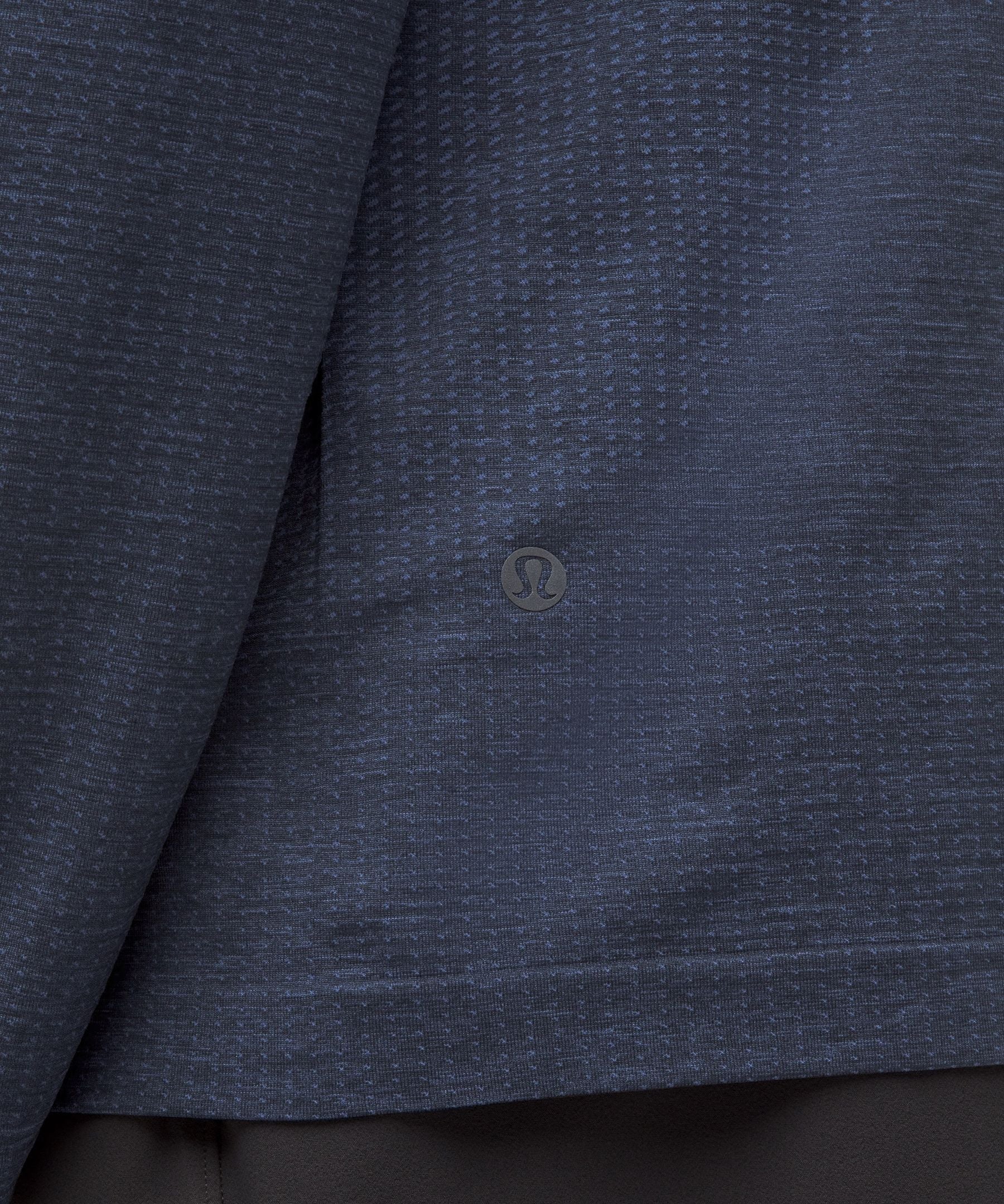 Lululemon Metal Vent Tech Long-Sleeve Shirt Mineral Blue/True Navy