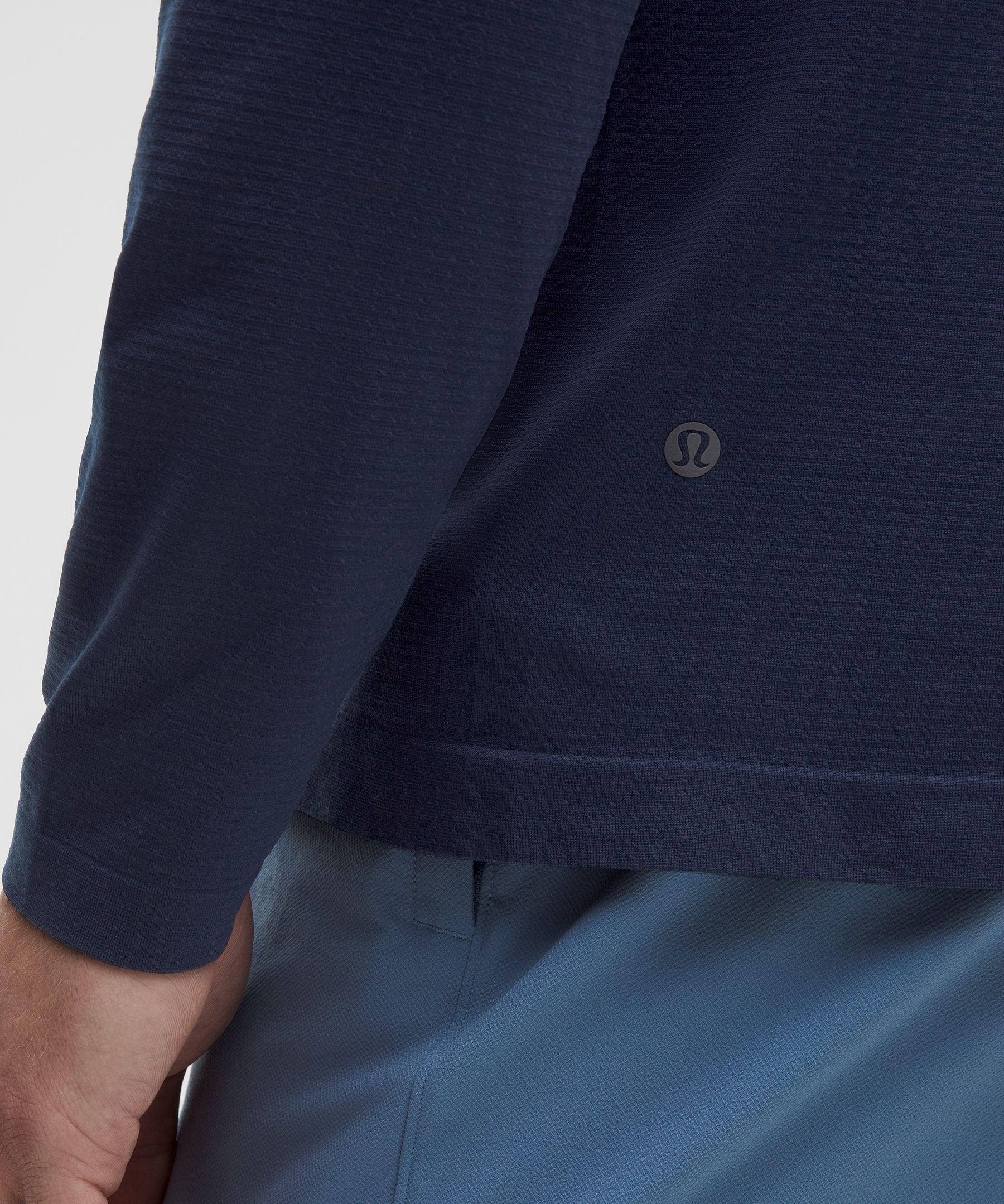 Lululemon Metal Vent Tech Long-Sleeve Shirt Club Blue/Club Blue