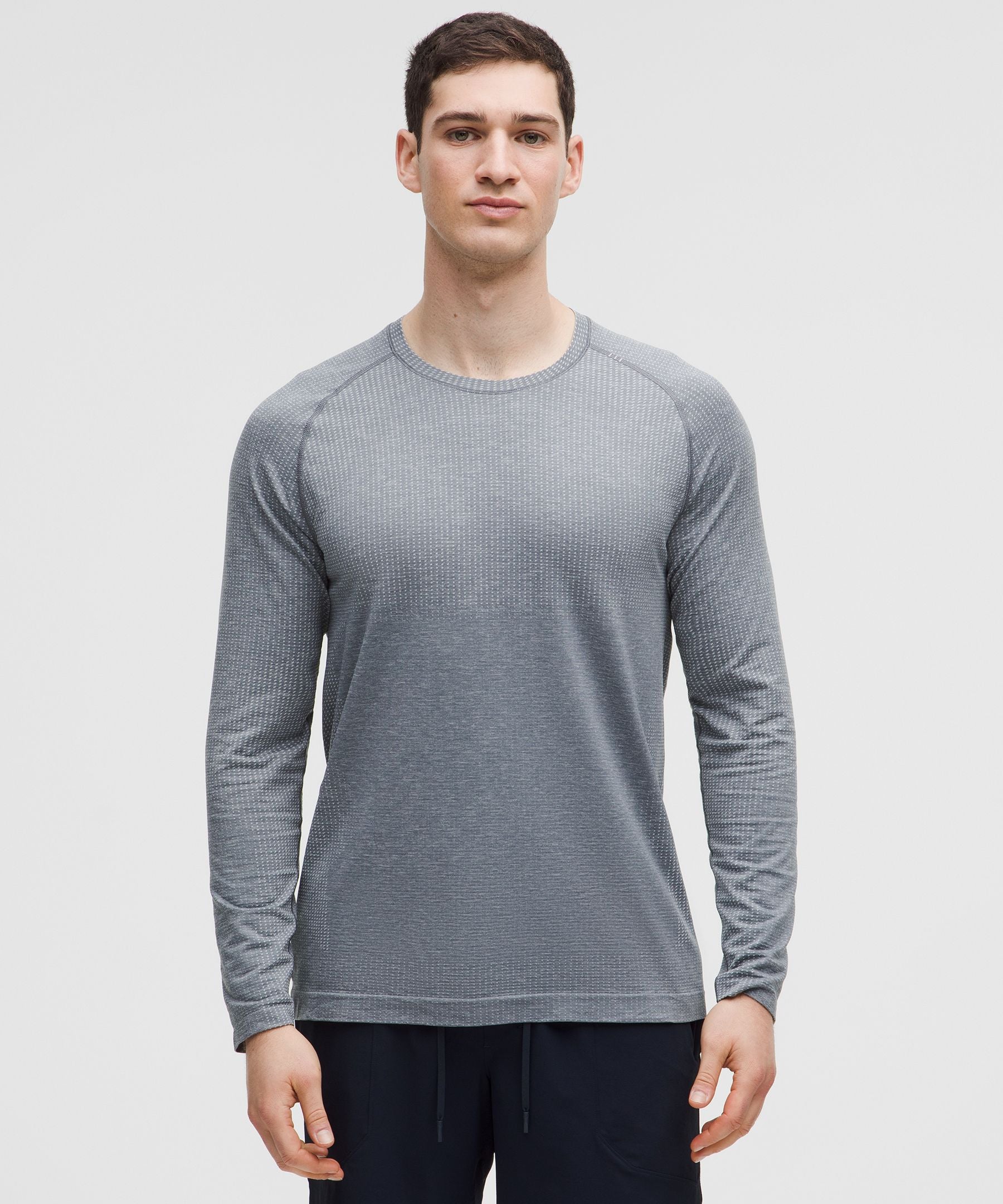 Lululemon Metal Vent Tech Long-Sleeve Shirt Vapor/Solar Grey