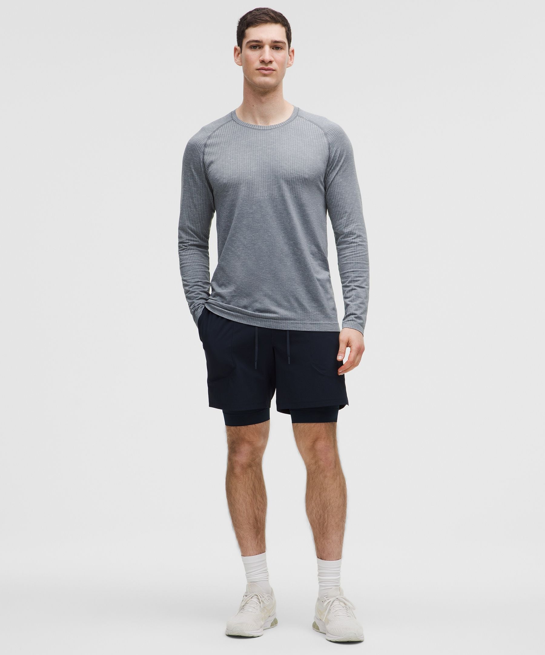 Lululemon Metal Vent Tech Long-Sleeve Shirt Vapor/Solar Grey