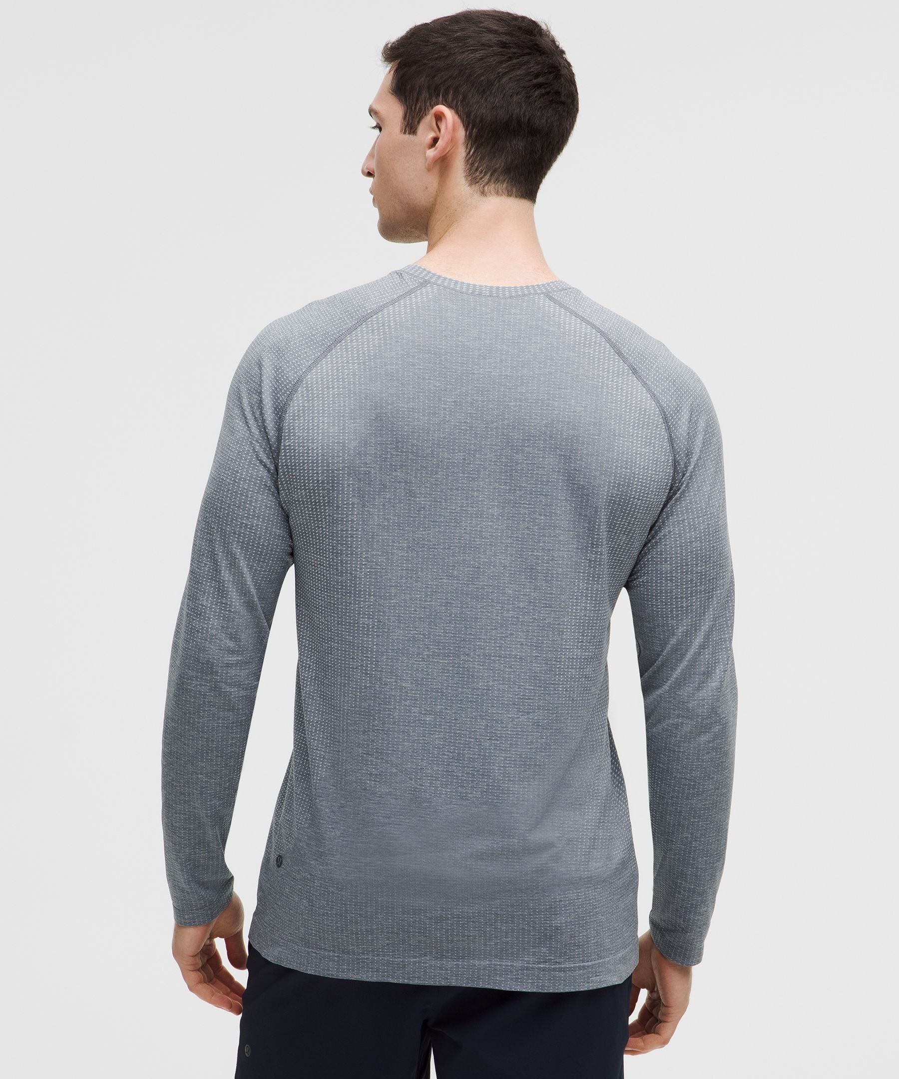 Lululemon Metal Vent Tech Long-Sleeve Shirt Vapor/Solar Grey