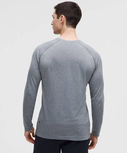 Lululemon Metal Vent Tech Long-Sleeve Shirt Vapor/Solar Grey