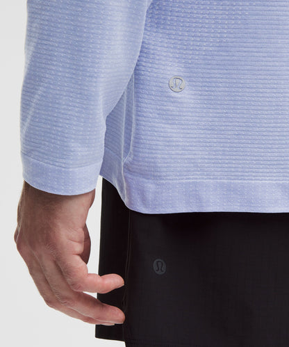 Lululemon Metal Vent Tech Long-Sleeve Shirt Serene Blue/Dusty Lilac
