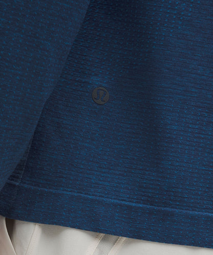 Lululemon Metal Vent Tech Long-Sleeve Shirt Chalk Blue/Blue Twill