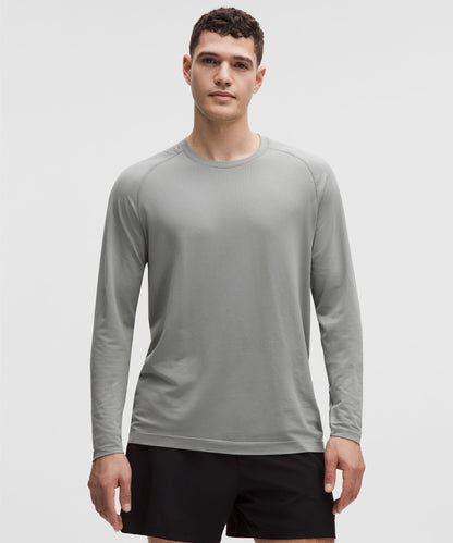 Men's Lululemon Metal Vent Tech Long-Sleeve Shirt, side