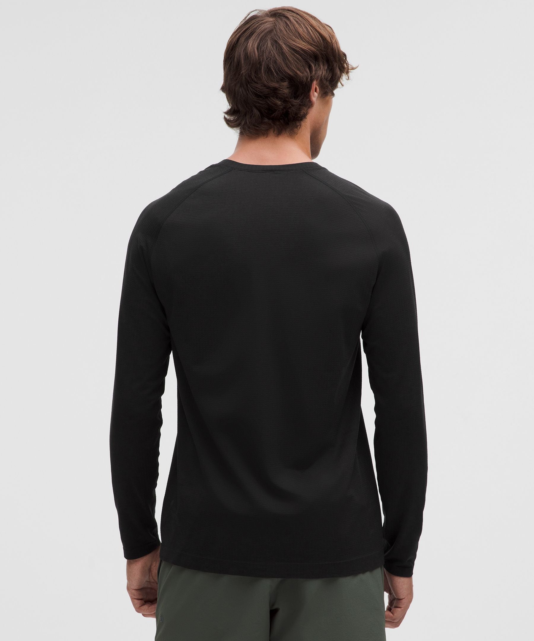 Lululemon Metal Vent Tech Long-Sleeve Shirt Black/Black