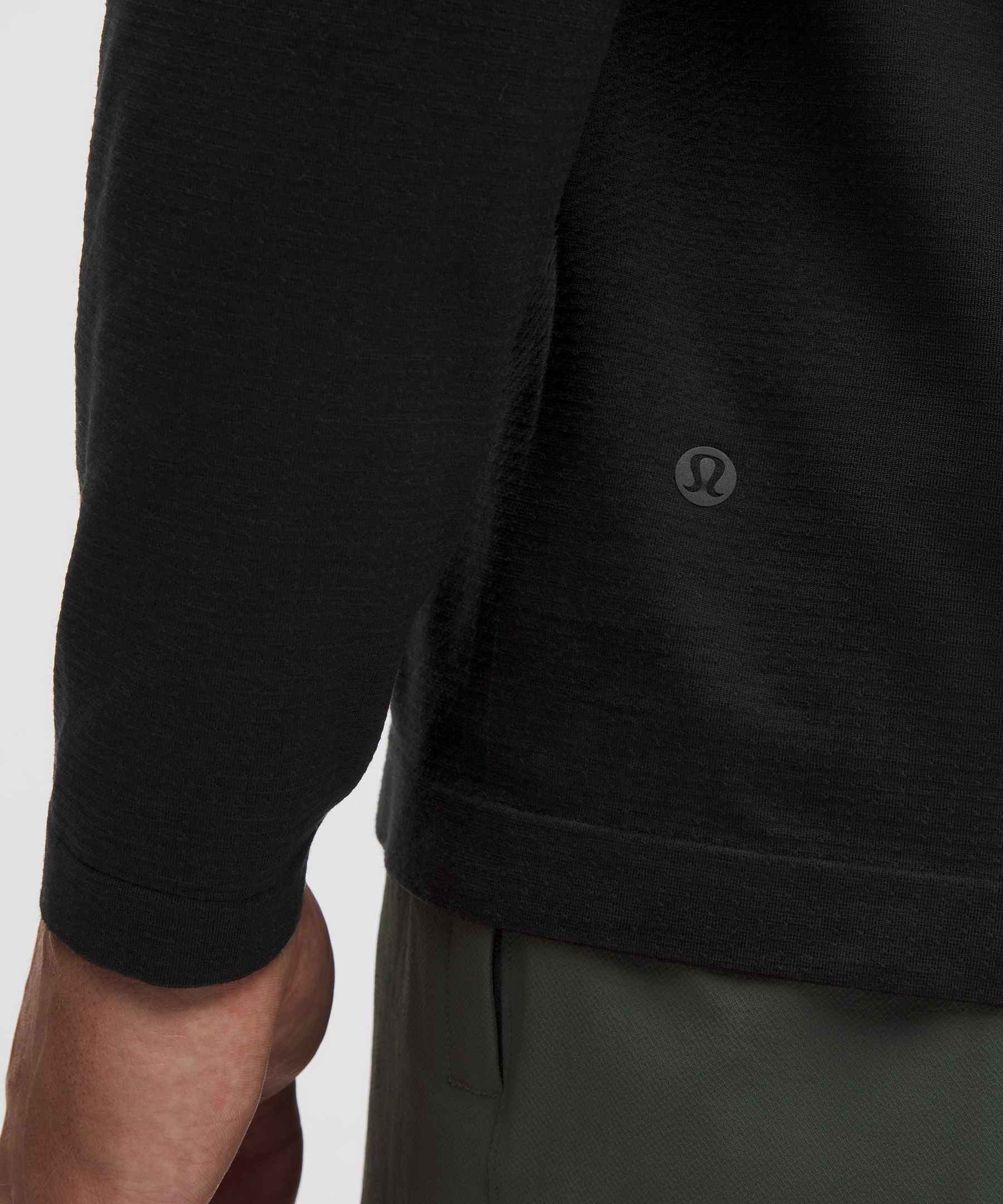 Lululemon Metal Vent Tech Long-Sleeve Shirt Black/Black