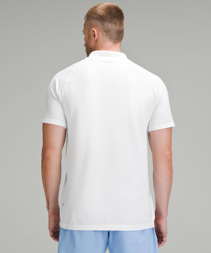 Lululemon Metal Vent Tech Polo Shirt White/White