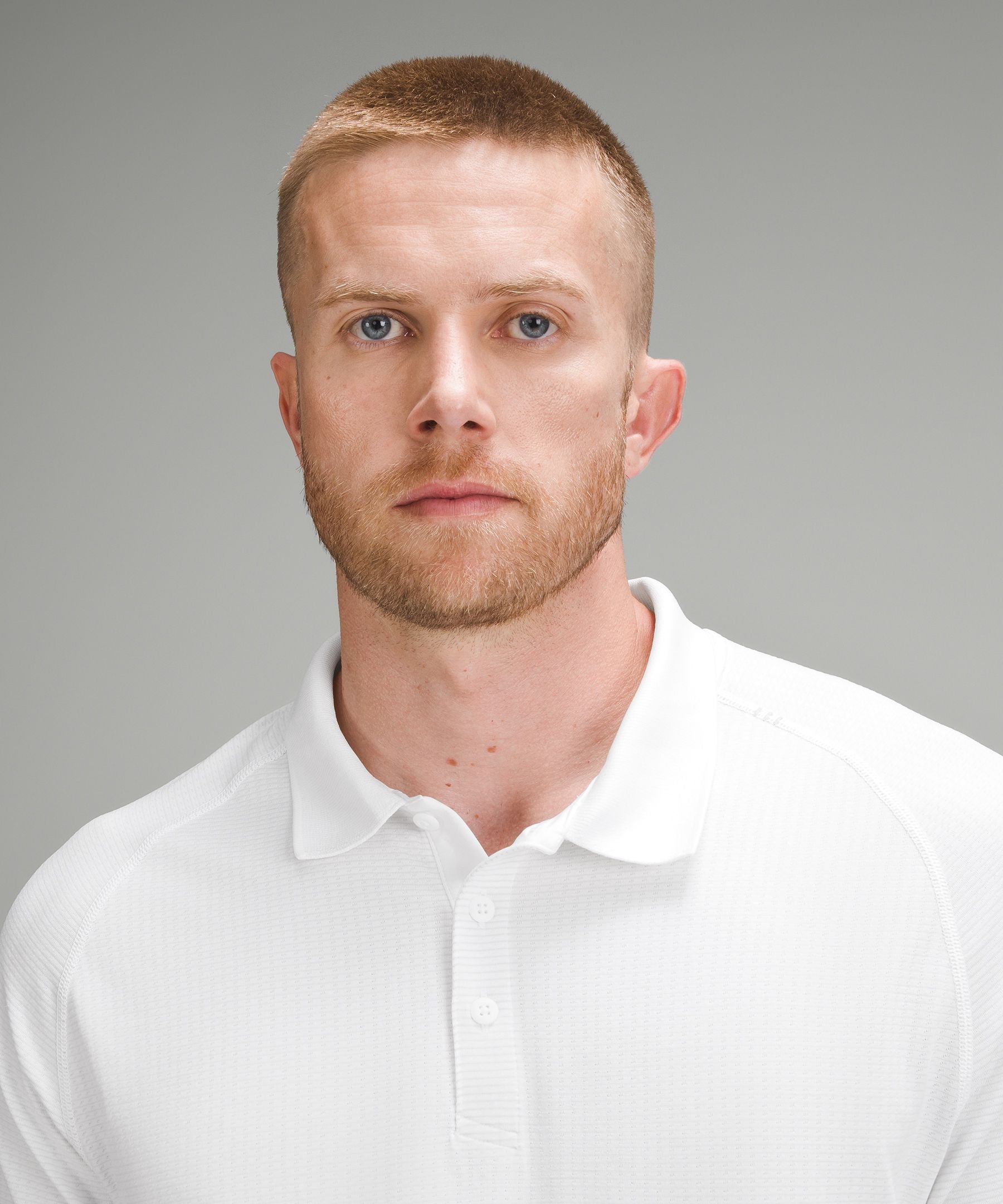 Lululemon Metal Vent Tech Polo Shirt White/White