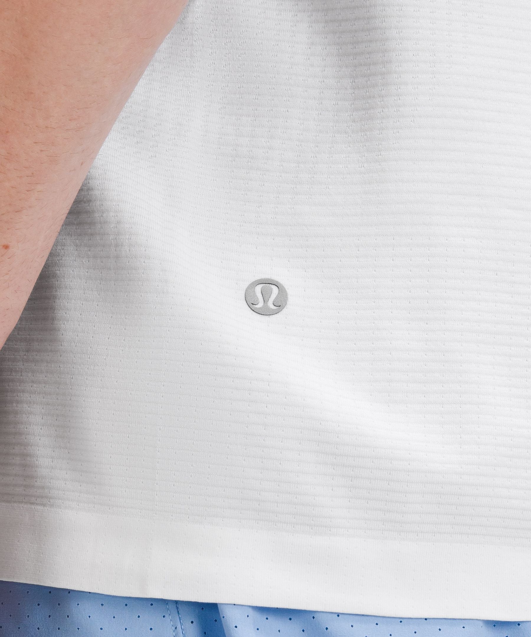 Lululemon Metal Vent Tech Polo Shirt White/White