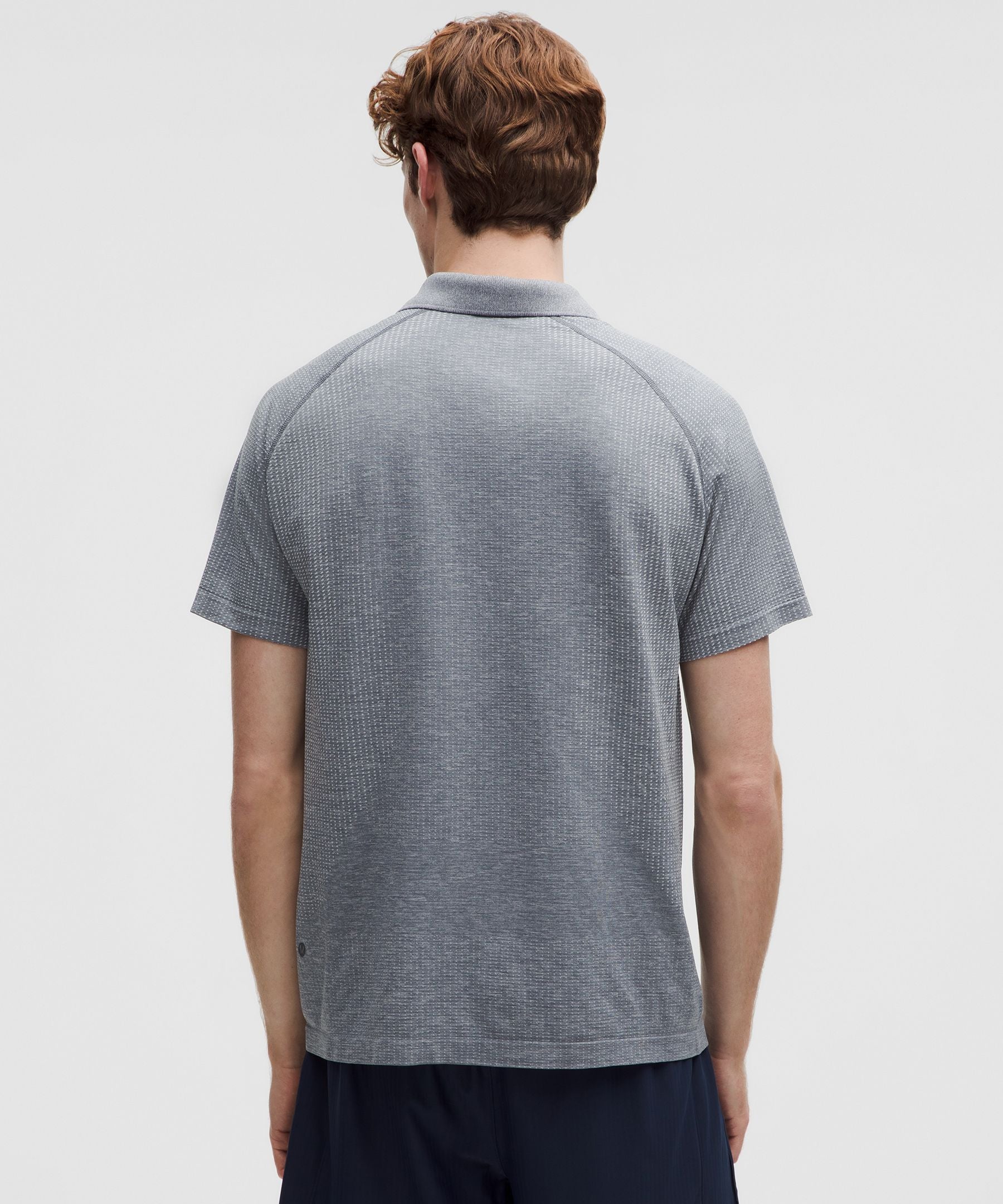 Lululemon Metal Vent Tech Polo Shirt Vapor/Solar Grey