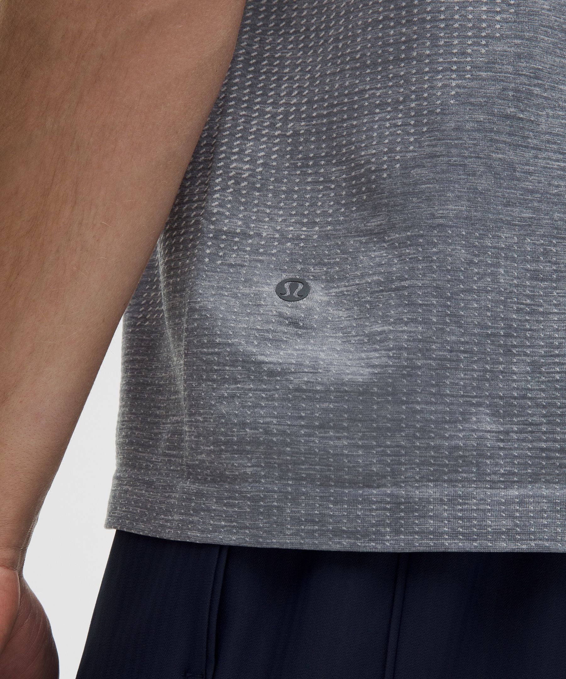 Lululemon Metal Vent Tech Polo Shirt Vapor/Solar Grey
