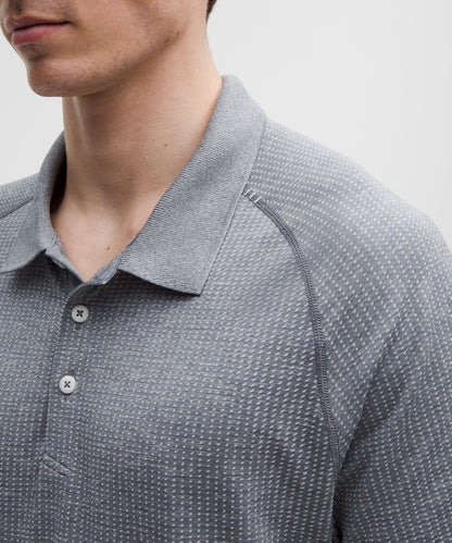 Lululemon Metal Vent Tech Polo Shirt Vapor/Solar Grey
