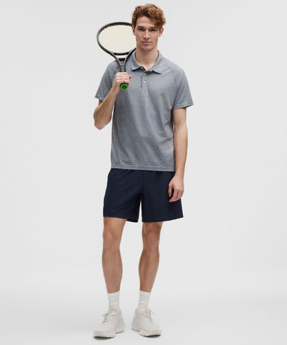 Lululemon Metal Vent Tech Polo Shirt Vapor/Solar Grey