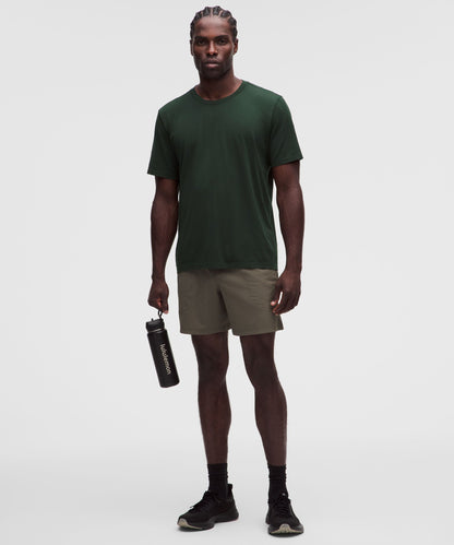 Lululemon Metal Vent Tech Relaxed-Fit Short-Sleeve Shirt