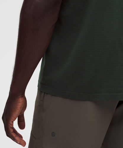 Lululemon Metal Vent Tech Relaxed-Fit Short-Sleeve Shirt