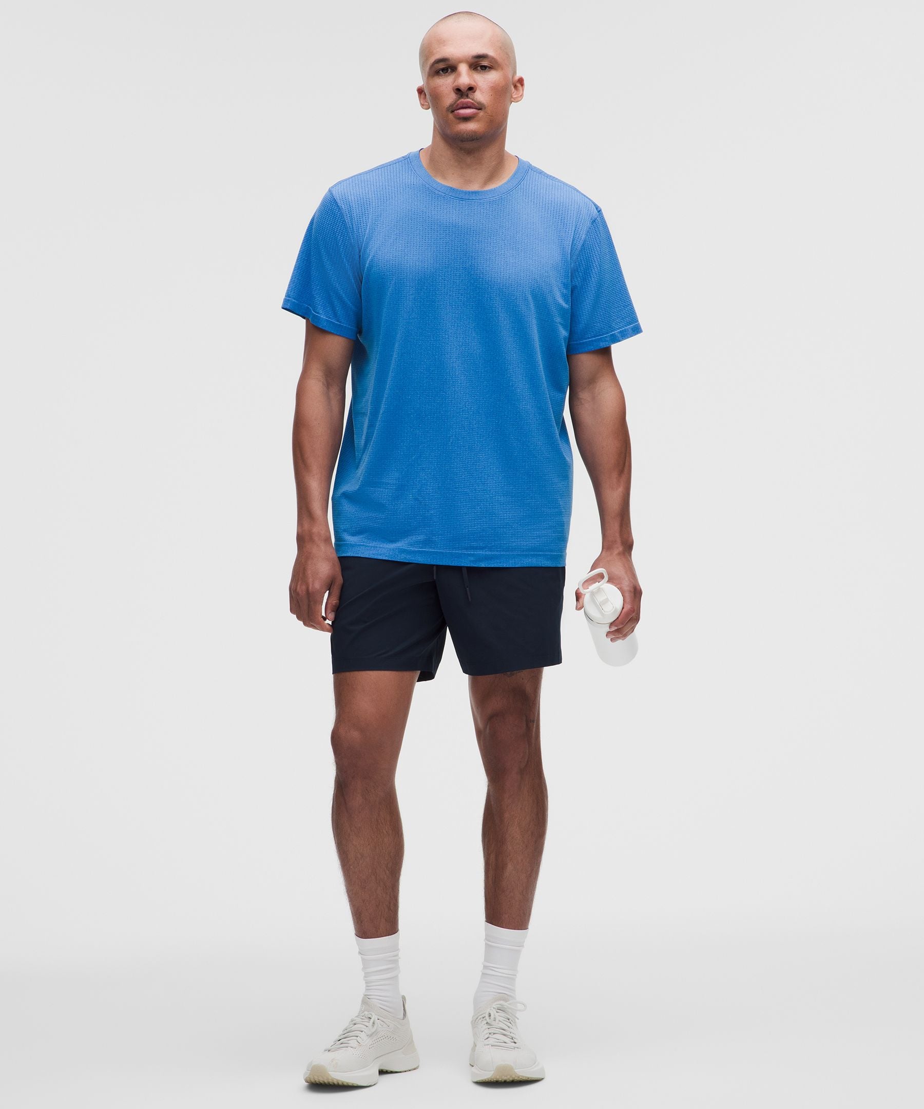 Lululemon Metal Vent Tech Relaxed-Fit Short-Sleeve Shirt