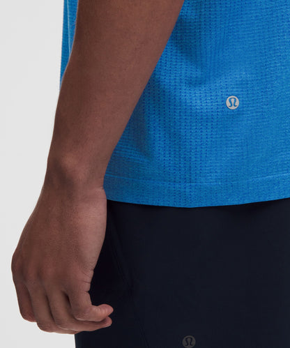 Lululemon Metal Vent Tech Relaxed-Fit Short-Sleeve Shirt
