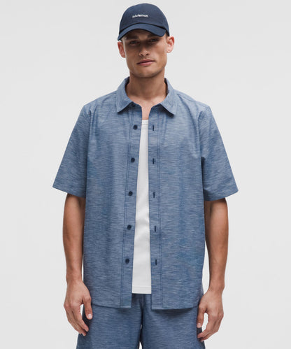 Lululemon LuluLinen Short-Sleeve Shirt