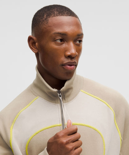 Lululemon Heavyweight French Terry Quarter Zip *SLNSH Collection