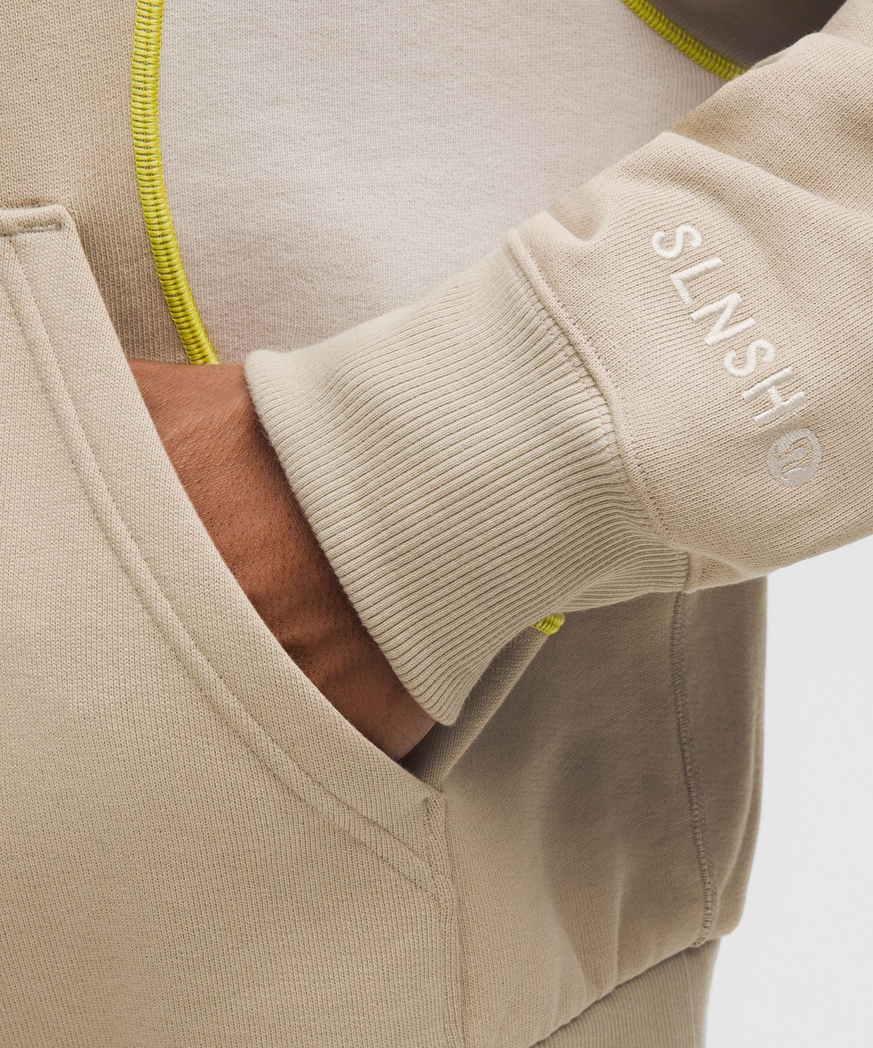 Lululemon Heavyweight French Terry Quarter Zip *SLNSH Collection