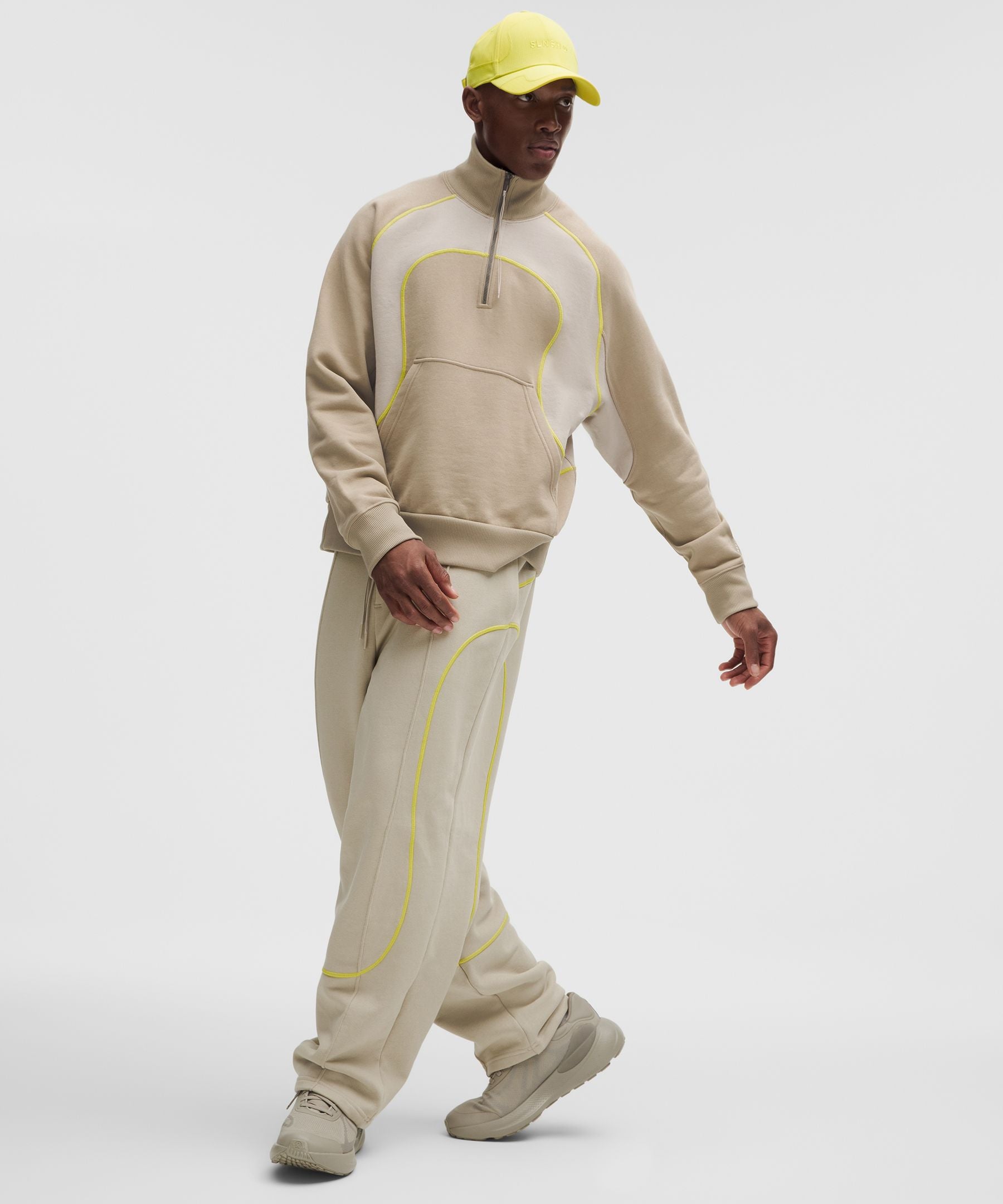 Lululemon Heavyweight French Terry Quarter Zip *SLNSH Collection