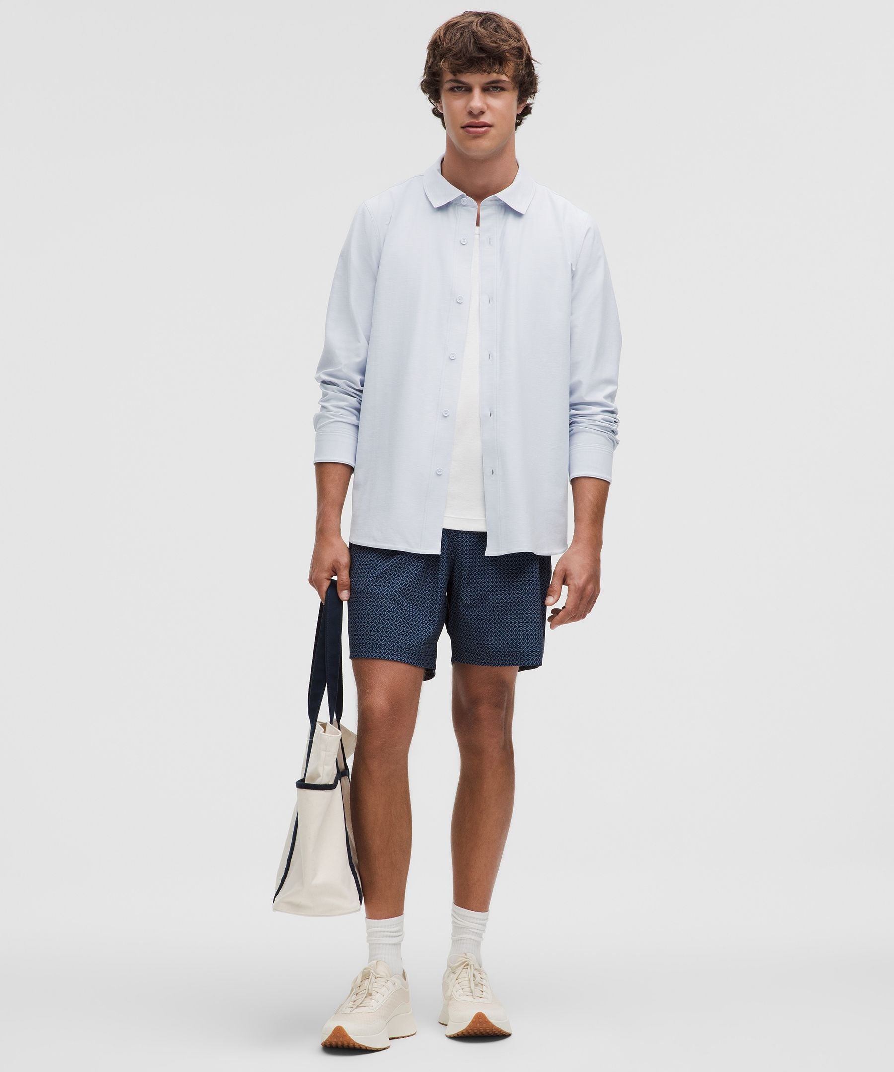 Lululemon LuluLinen Long-Sleeve Shirt