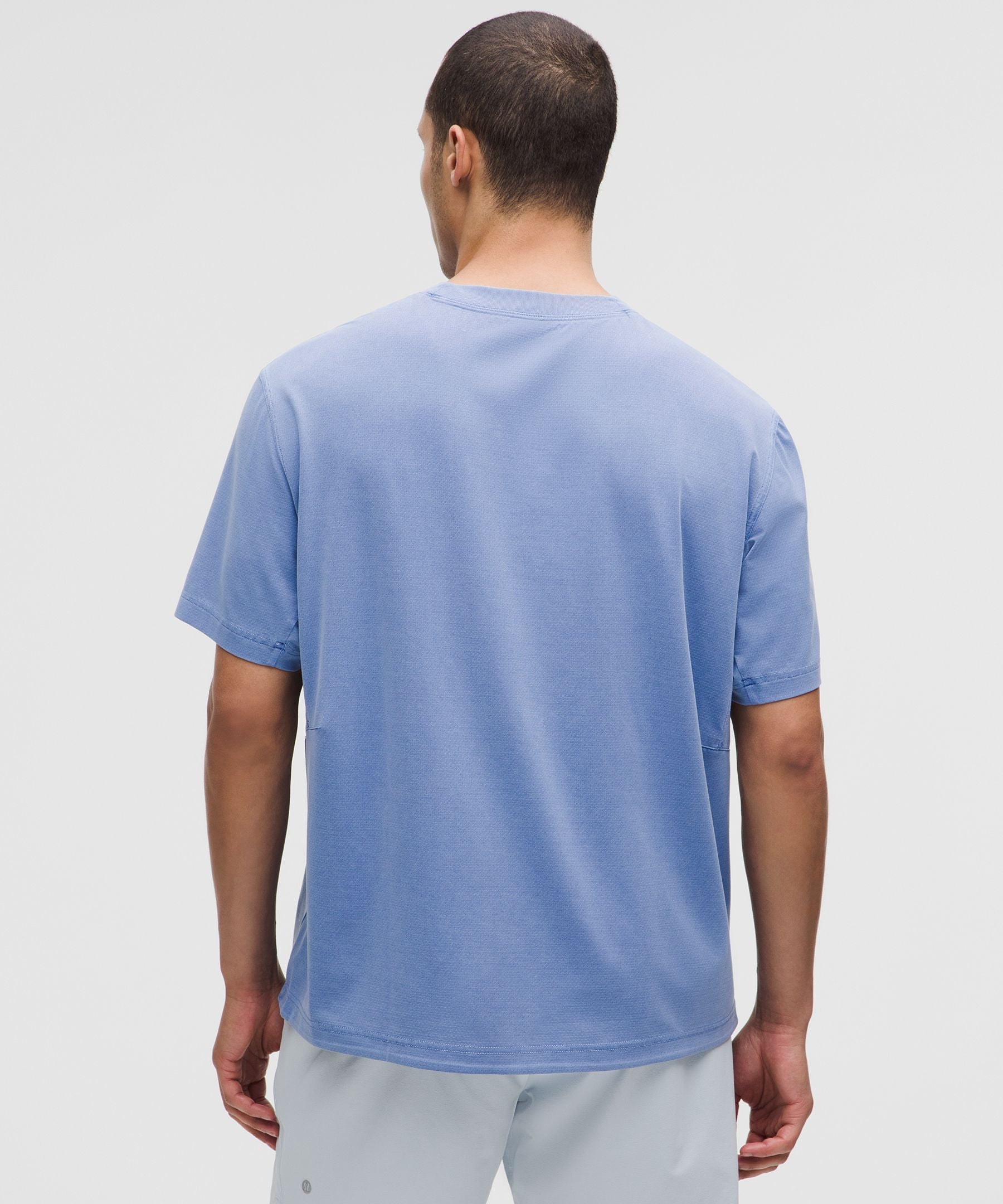 Lululemon EasySet Training Short-Sleeve Shirt *Wash