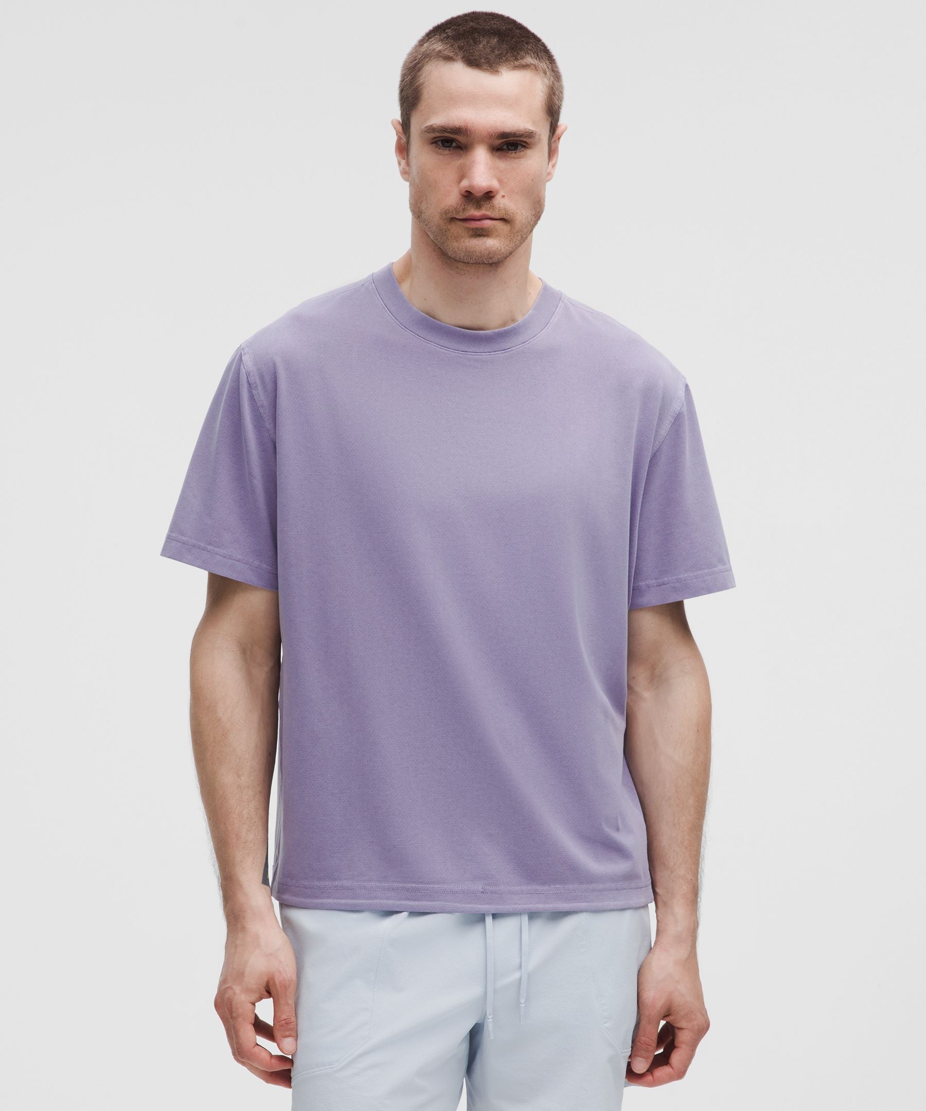 Lululemon EasySet Training Short-Sleeve Shirt *Wash