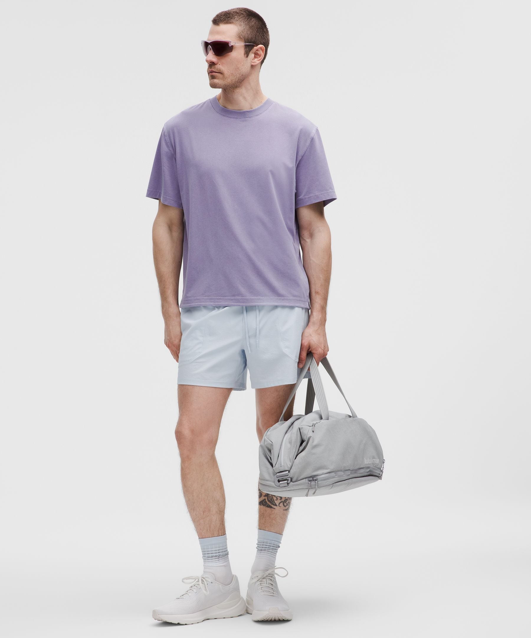 Lululemon EasySet Training Short-Sleeve Shirt *Wash