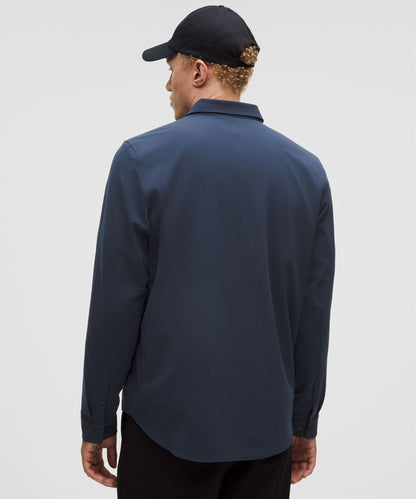 Lululemon New Venture Long-Sleeve Shirt *Updated Classic-Fit