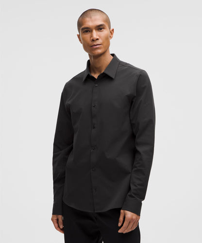 Lululemon New Venture Long-Sleeve Shirt *Updated Slim-Fit