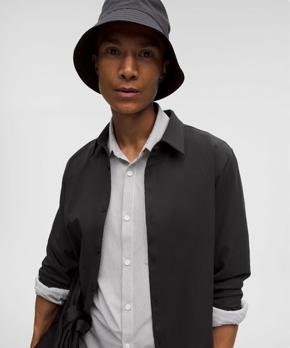 Lululemon New Venture Long-Sleeve Shirt *Updated Slim-Fit