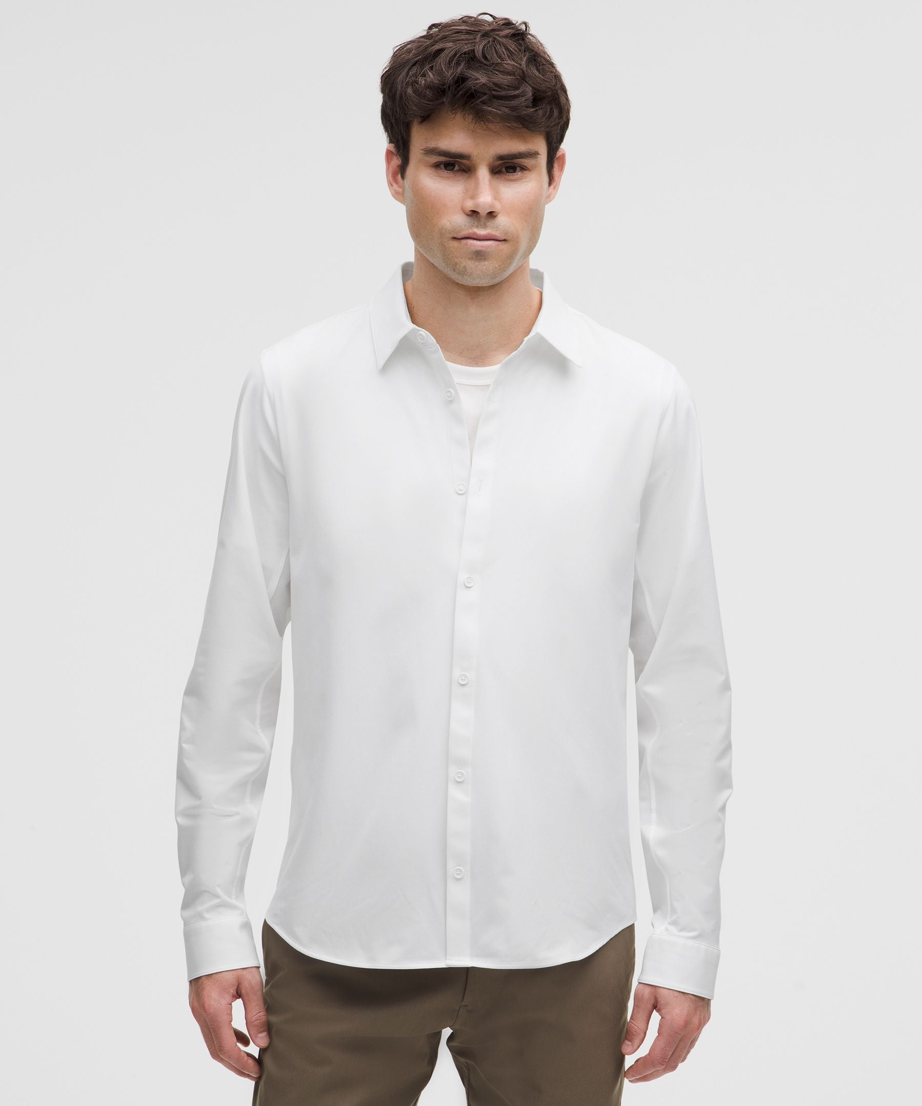 Lululemon New Venture Long-Sleeve Shirt *Updated Slim-Fit