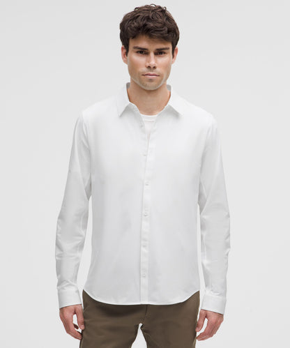 Lululemon New Venture Long-Sleeve Shirt *Updated Slim-Fit